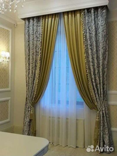 Пошив штор на заказ