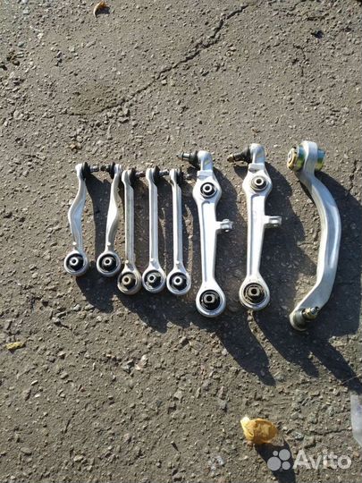 Рычаг правый нижний audi a4
