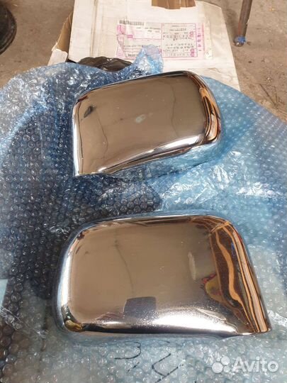 Накладка на зеркала S-MX