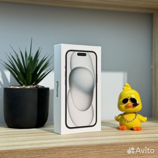 iPhone 15 Plus, 256 ГБ