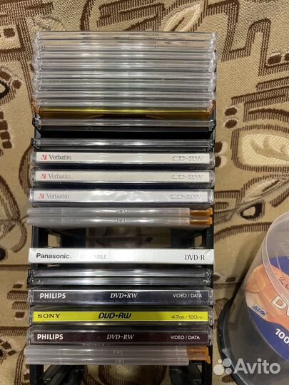 CD и DVD диски