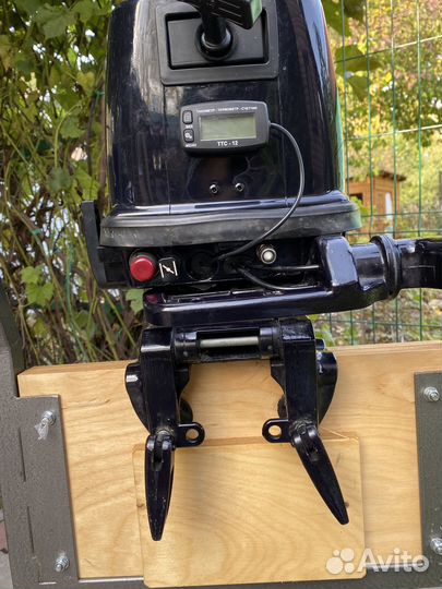Лодочный мотор Tohatsu 9,8 л.с 2 такта