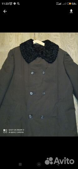 Тулуп военный СССР