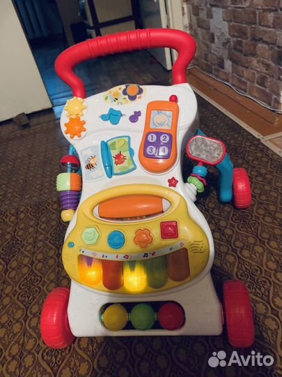 Ходунки каталка