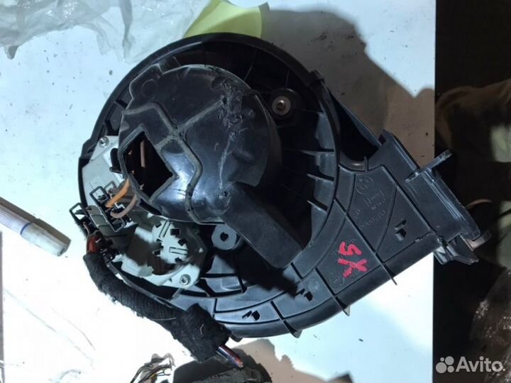 Мотор печки Bmw X5 E70 N52B30 2007