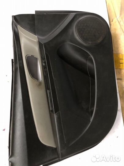 Обшивка двери передняя левая Chevrolet lacetti