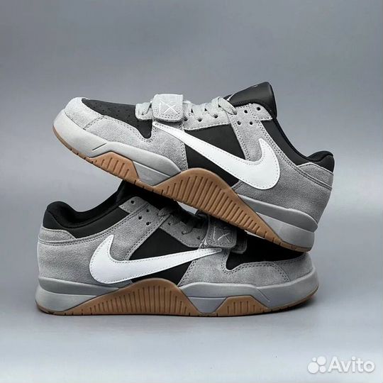 Nike SB Travis Scott x Jordan Cut The Check Grey