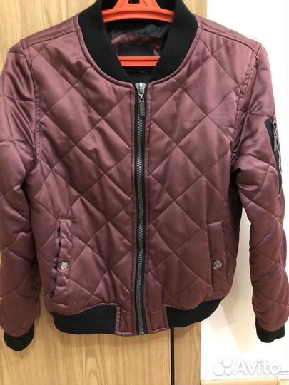 Бомбер женский демисезон 44-46 размер