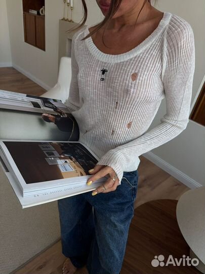 Лонгслив Dior женский