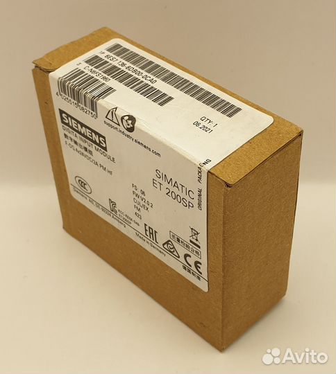 6ES7136-6DB00-0CA0 Мод. дискретных выводов ET200SP