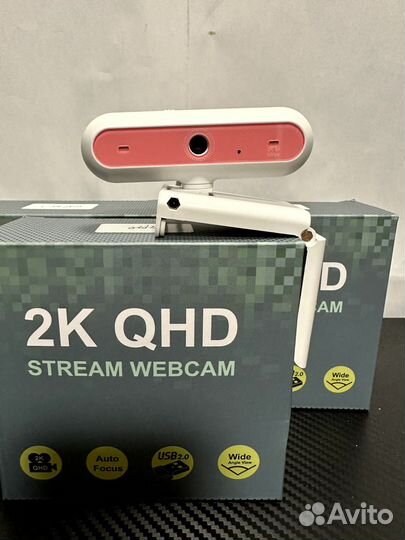 Вебкамеры для стримов 2К