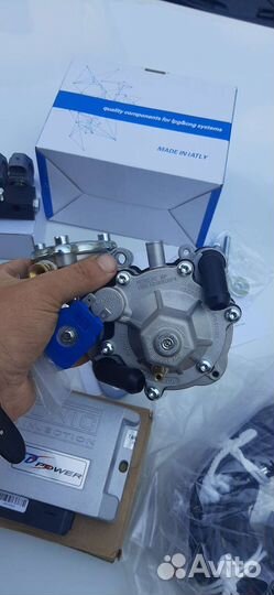 Гбо 4 поколения диджитроник на V8-375лс