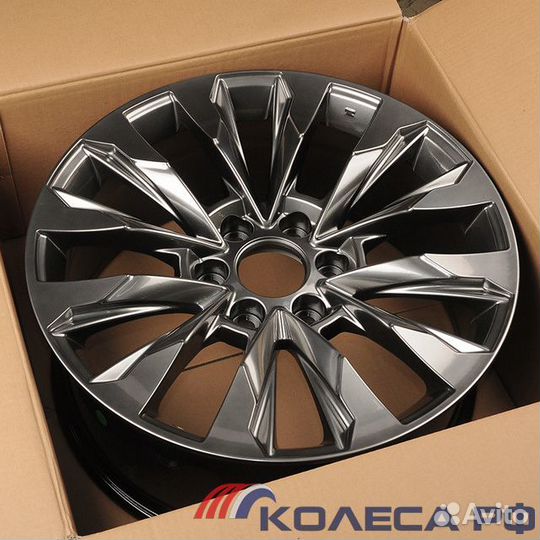 Диски H880F 8/18 6x139.7 ET25 d106.1 HB