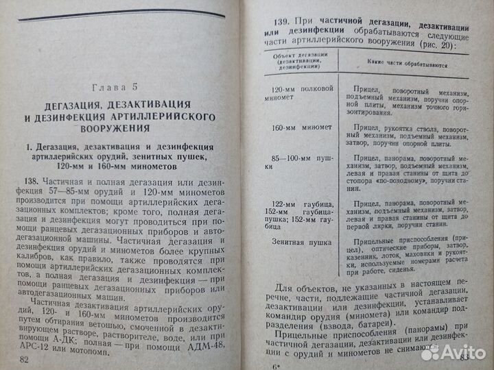 Руководство по дегазации, дезактивации и дезинфекц