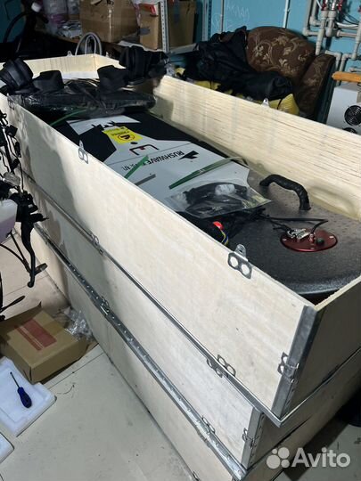 Электрическая серфиг доска, jetsurfboard 12kw