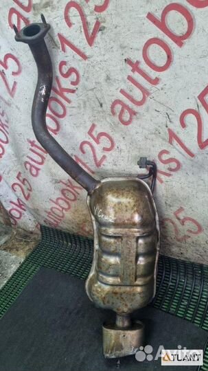 Глушитель левый hyundai veracruz