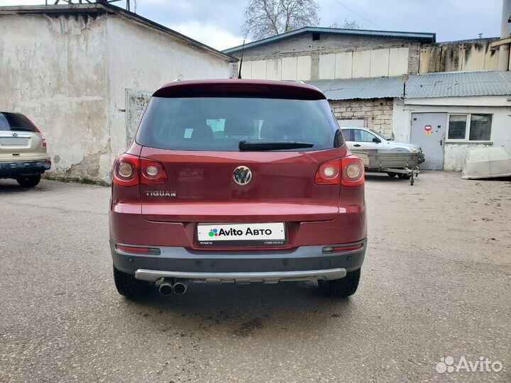 Volkswagen Tiguan 2.0 AT, 2009, 276 134 км