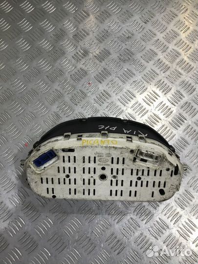 Панель приборов Kia Picanto