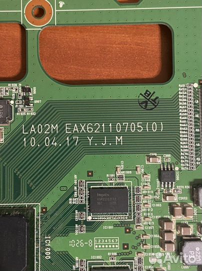 La02m Eax62110705(0) от Lg