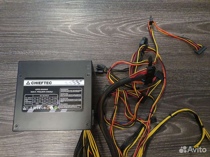 Блок питания 600w