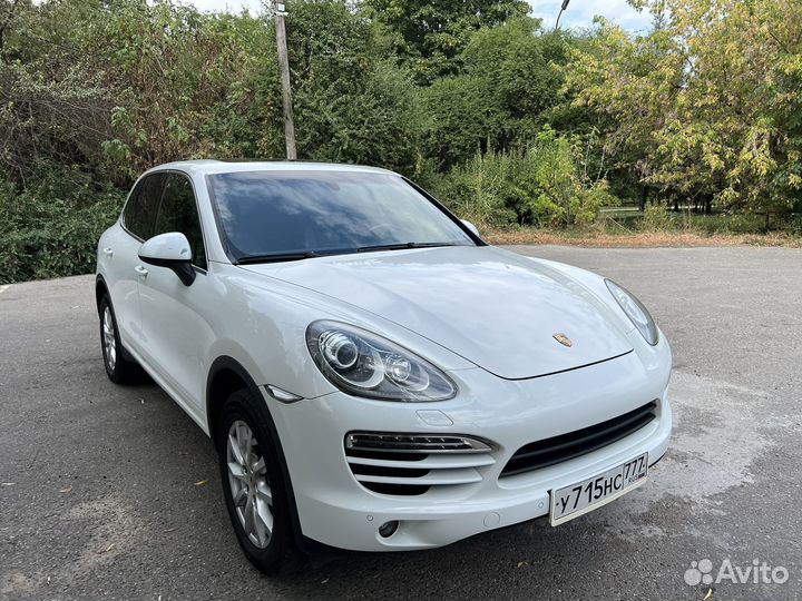 Porsche Cayenne 3.0 AT, 2012, 193 000 км