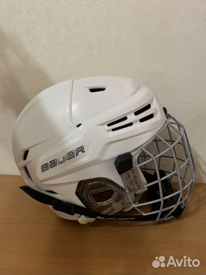 Шлем хоккейный bauer re akt