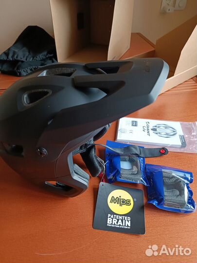 Велошлем Giant Realm Mips, новый, L