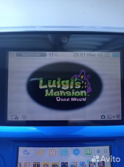 Nintendo 3ds прошитая