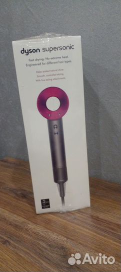 Фен dyson supersonic hd08