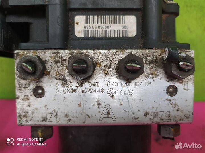 Блок абс ABS Skoda Fabia 2 Roomster 6R0907379C