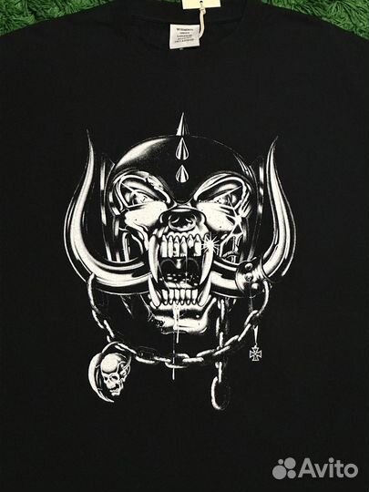 Футболка vetements motorhead, оригинал унисекс