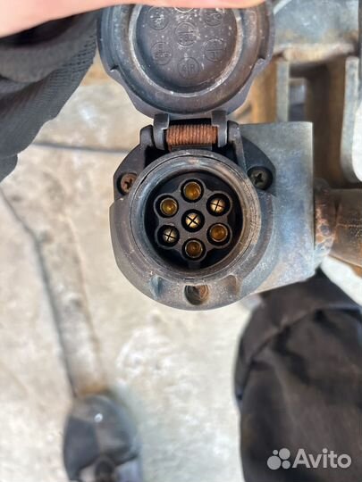 Фаркоп на hyundai ix35