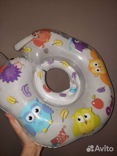 Круг на шею для купания