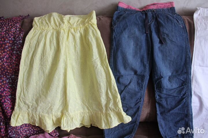 Одежда на девочку р 128-134