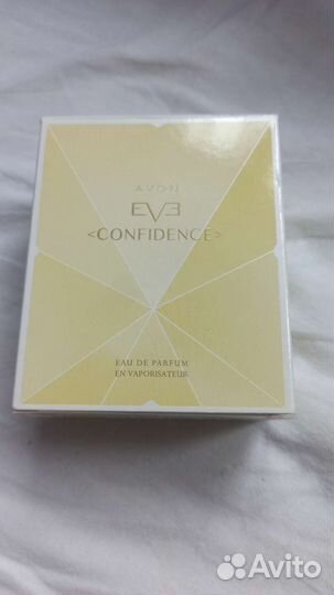 Avon eve confidence