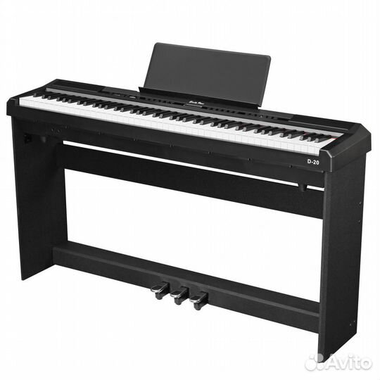 Цифровое пианино emily piano D-20 BK
