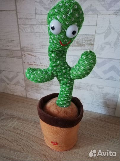 Музыкальный кактус