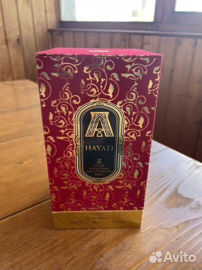 Духи Attar Hayati 100мл