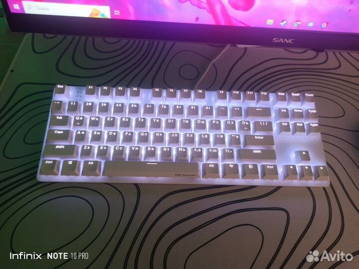 Механическая клавиатура red square keyrox tkl