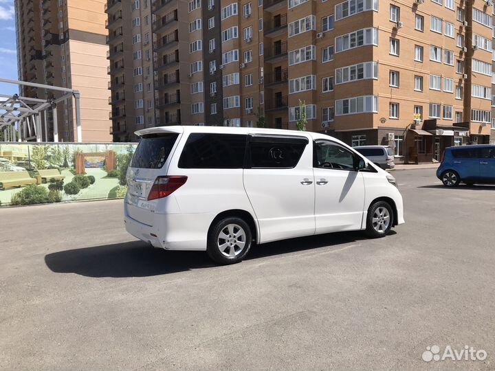 Toyota Alphard 3.5 AT, 2009, 90 000 км