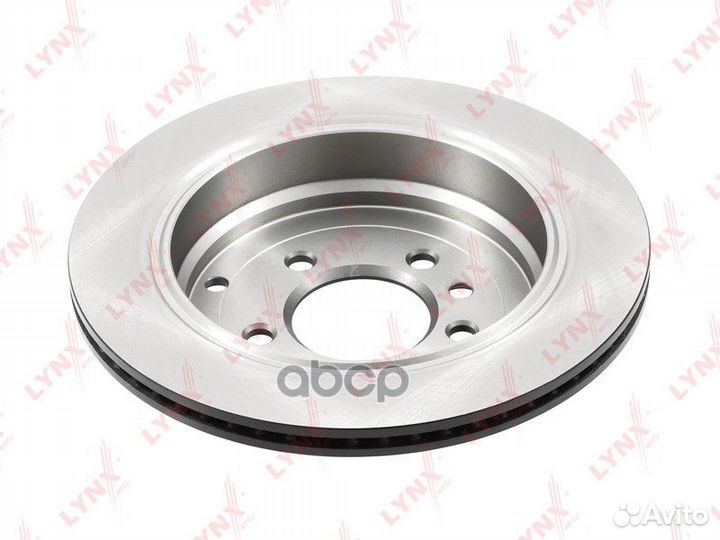 Диск тормозной зад прав/лев BN1610 lynxauto
