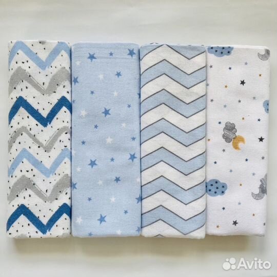 Пеленки фланелевые