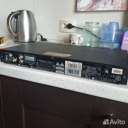 Dvd плеер pioneer DV-464-K