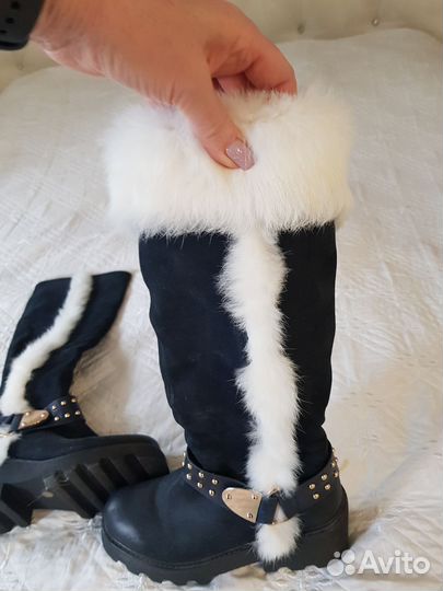 Сапоги зимние