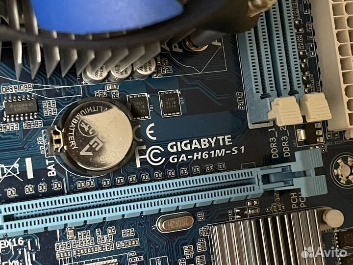 Комплект 1155 4 ядра xeon + плата