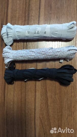 Резинка продёжка 8мм1000метров