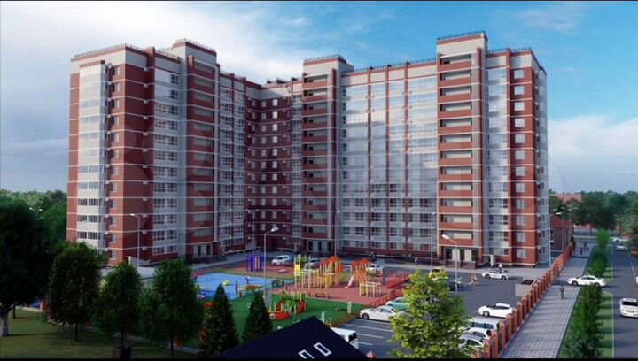 3-к. квартира, 90 м², 5/12 эт.