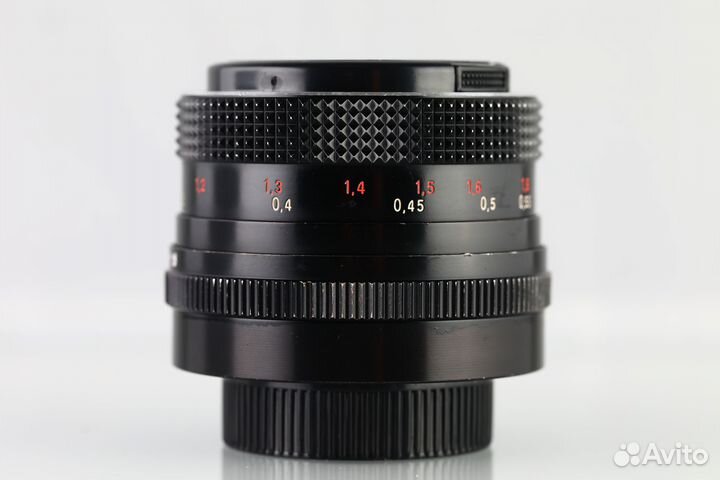 Carl Zeiss Jena Pancolar 50 mm f/ 1.8 MC