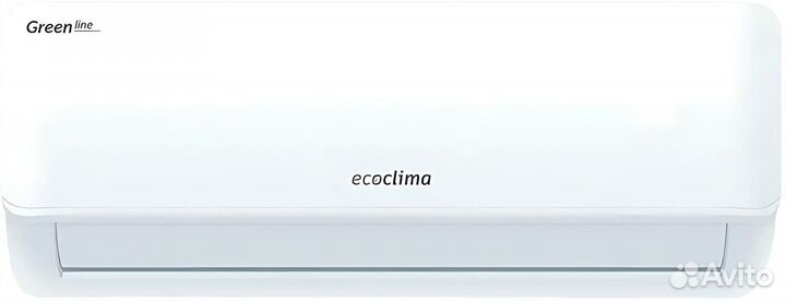 Кондиционеры Ecoclima 20-35 м2. С доставкой