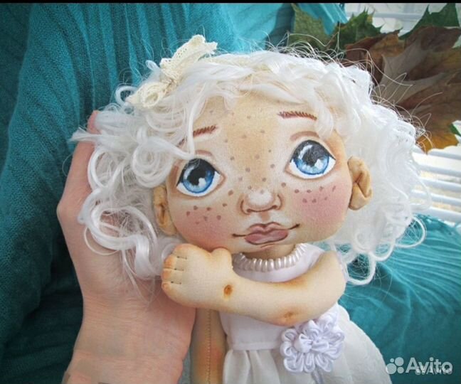 Ангел, кукла, игрушка, ручная работа